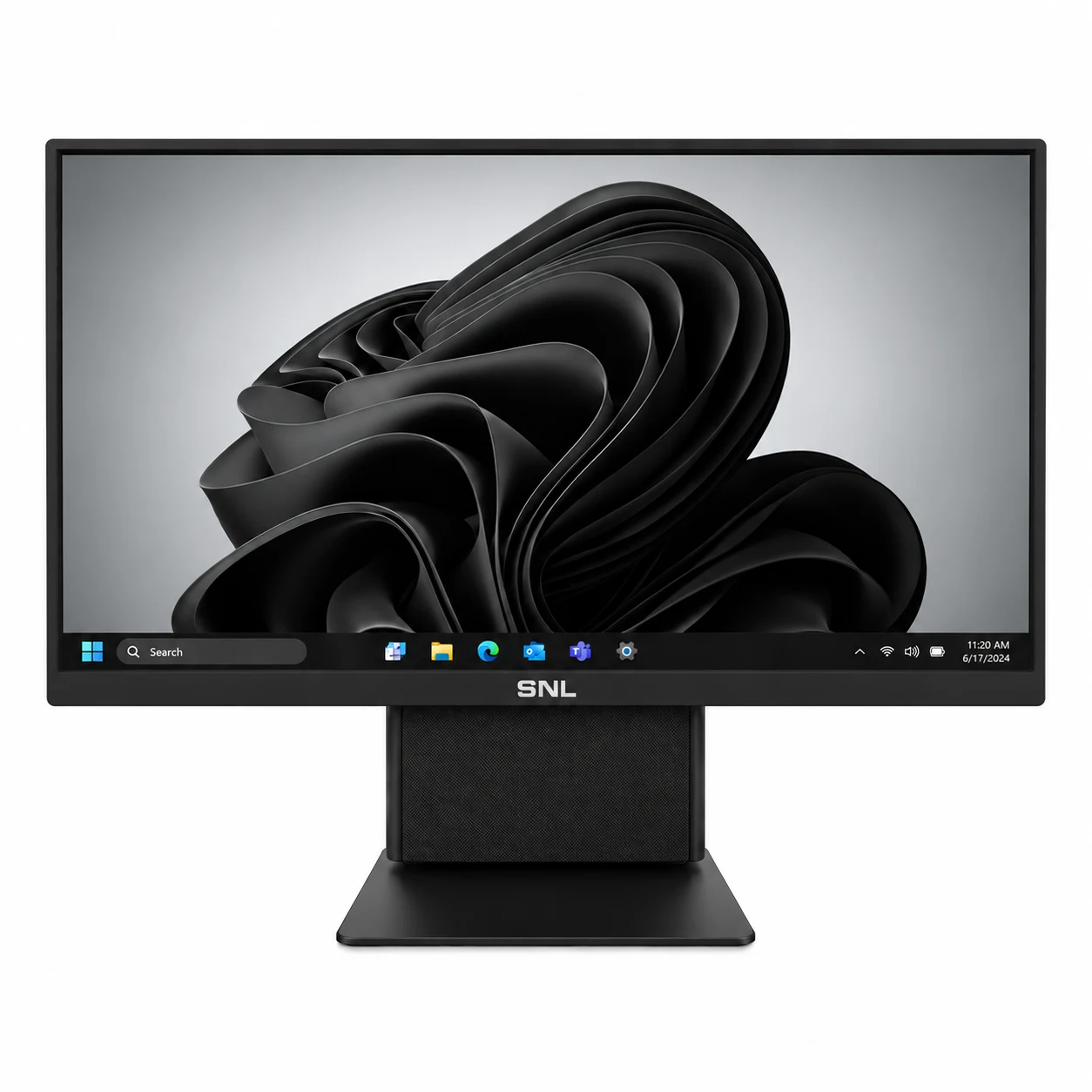 SNL All-in-One PC, Intel i5-12450H, in black