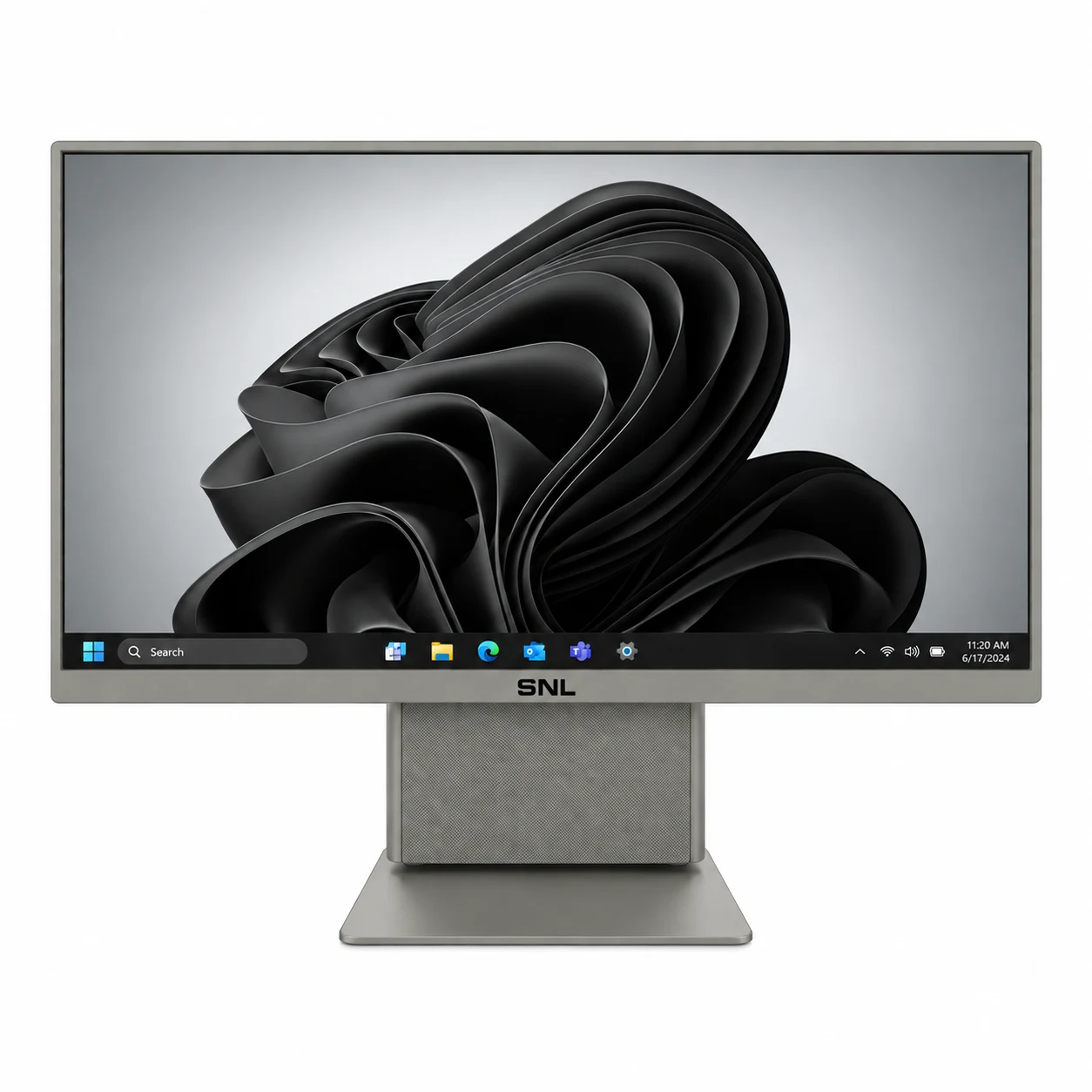 SNL All-in-One PC, Intel i5-12450H, in gray
