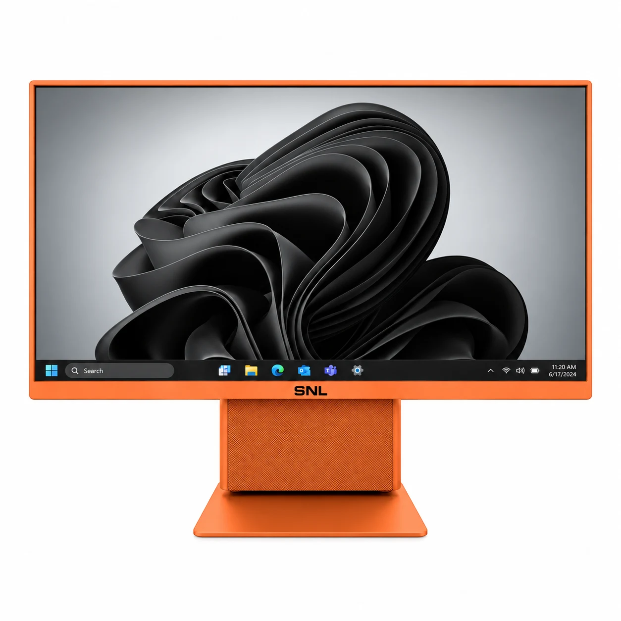 SNL All-in-One PC, Intel i5-12450H, in orange