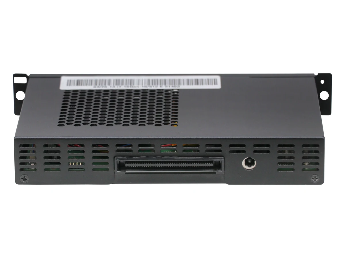 SNL OPS module, back with the OPS connector and DC power jack
