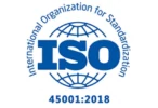 ISO 45001:2018 Certified