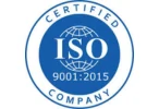 ISO 9001:2015 Certified
