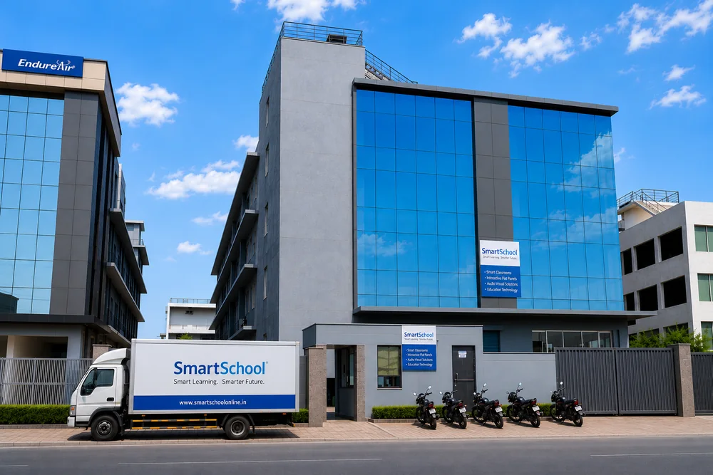 SNL's manufacturing facility building in Noida