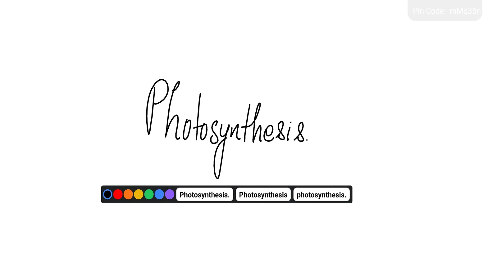 Smart Write AI handwriting and annotation tool for IFPs