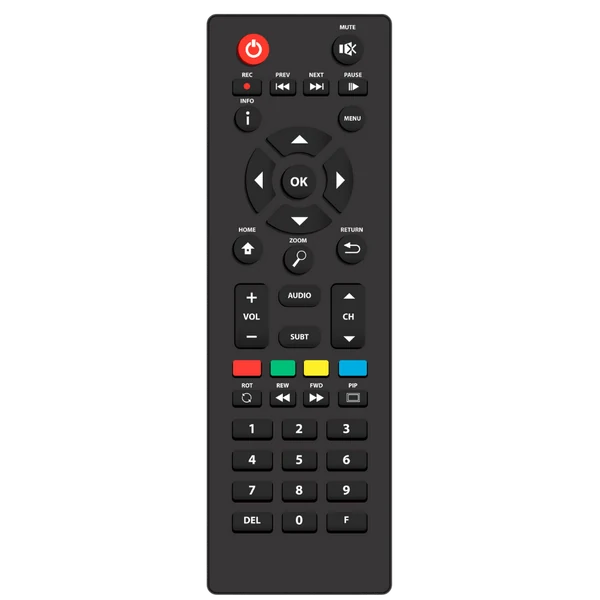 Remote control included with SNL IFP