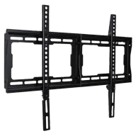 Wall mounting bracket for interactive flat panel installation