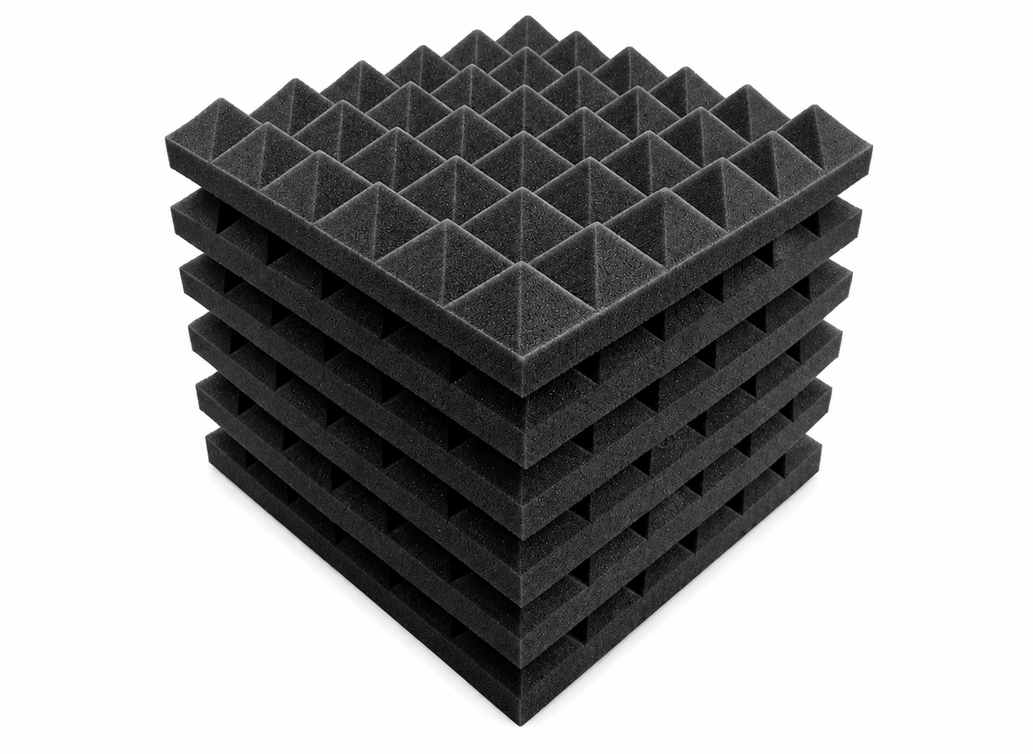 Acoustic wall panelling