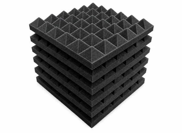 Acoustic wall panelling